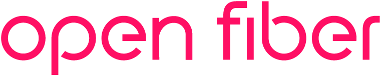 Logo Open Fiber